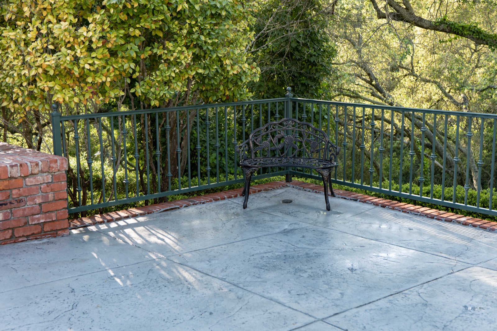 Driveway and patio cleaned by Scorpion Cleaning